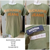 KAOS BUCKAROO JEANS SECOND BRAND