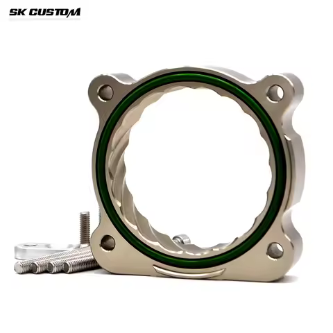 Throttle Body Spacer For Toyota LAND CRUISER PRADO FJ 4.0L 1GR Engine HIGHLANDER 3.5 2GR Aluminium T