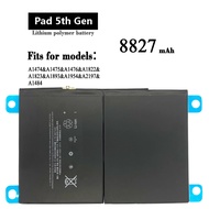 Tablet Pad Air / Pad 9.7 ( 2017 ) ( 2018 ) / Pad 5 Battery A1474 A1475 A1822 A1823 A1893 A1954 Repai