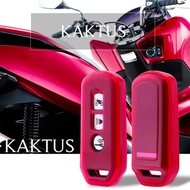 For Honda ADV 150 PCX 150 Motorcycle TPU Key Case Smart Remote Cover 3 Button
