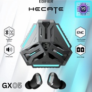 Edifier Hecate GX05 Wireless Earbuds - Hi-Res Audio | 2.4 GHz Dongle | Zinc Alloy Body | RGB Light