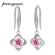 0.5 Carat 5.0mm Moissanite Earrings for Women Top Quality 100% 925 Sterling Silver Sparkling Wedding