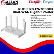 RUIJIE | REYEE RG-EW3000GX 3000M Wi-Fi 6 Dual-WAN Gigabit Router