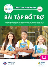 Sách - dtpbooks - Bài tập bổ trợ Tiếng Anh 6 Right On!