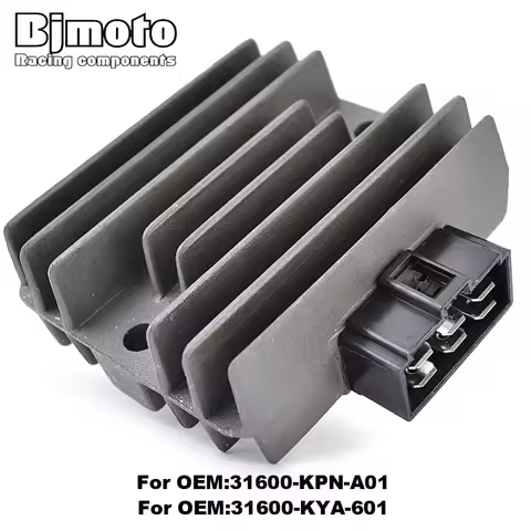 Motorcycle 12V Regulator Rectifier For Honda CBX200S 1994-2002 STORM 125 CB125E GLH125 TMX150 SUPREM