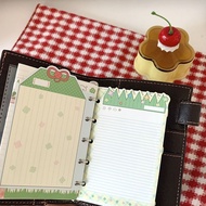 「异形M5/A7内页」活页替换内芯已打孔可爱甜盐手帐原创古早"Alien M5/A7 Inner Page "Sheet mimememu2.my20251112