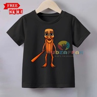 TUNG TUNG TUNG SAHUR CHARACTER CHILDREN'S T-SHIRT ANOMALI CHARACTER TUNG TUNG TUNG SAHUR