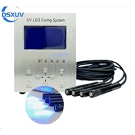 UV LED Spot Light Source 365 395 405 420nm customizable in various sizes