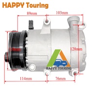 VS16 AC Compressor for Ford FOCUS MK2 C-MAX 1.8 3M5H19497AA 3M5H19497AC 8603393 3M5H19D629MG 3M5H19D