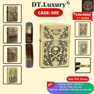 Uniquely Beautiful Zippo Case, code 20E, Brass Material (Includes Fuel), beautiful design, cheap pri