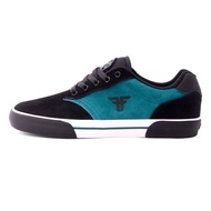 Shoes FALLEN Brand THE GOAT Model BLACK/EMERALD GREEN Color-VULC