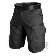 IX7 Tactical Pants Mens Waterproof Multi-Pocket Overalls Tactical Shorts Outdoor Pants