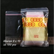 6x10 cm Plastic Clip Bag, Zipper lock Plastic, Medicine Plastic
