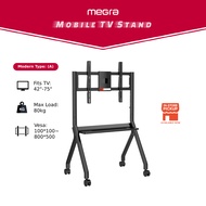 Heavy Duty Mobile TV Stand Smartboard Portable TV Floor Stand Bracket Mounted Modern TV Stand With W