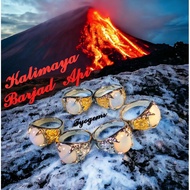 Mini Kalimaya Milk Barjad Api Agate Ring Agate Ring Agate Shop