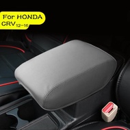 Car seat Armrest box cover for HONDA CRV 2012 2013 2014 2015 2016 CR-V Central handle box leather ca