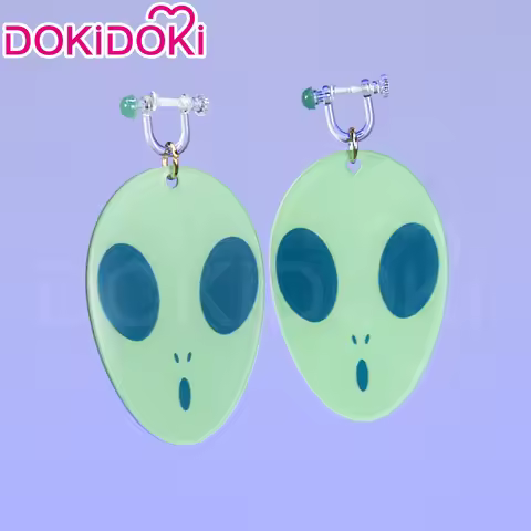 IN STOCK Momo Ayase Ear Clips Anime Dandadan Cosplay DokiDoki Women Ear Clips Ayase Momo Cosplay Acc