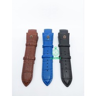 Aigner Palermo Leather Watch Strap For Men