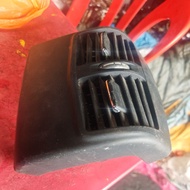 Mercedes benz w212 rear console aircond vent