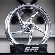 Gfe Sniper Yu Ying S Mini Bull N1snxt หมายเลขเก้า M95c Mechanic Hunterปลอมแปลงดุมล้อ 12 นิ้วอุปกรณ์ป