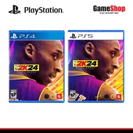 PS4/PS5 Game : NBA 2K24 Black Mamba Edition แผ่นเกม