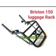 Brixton 150 luggage rack