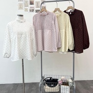 3560-02 Lavly Smocked Blouse