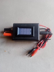 Digital dc volt ampere meter