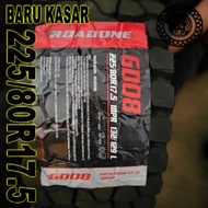 BARU TAYAR KASAR 225/80R17.5 LORI TAYAR TUBELESS BARU ROADONE BUNGA KASAR BUATAN CHINA