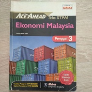 Ace Ahead Teks STPM Ekonomi Malaysia Semester 3