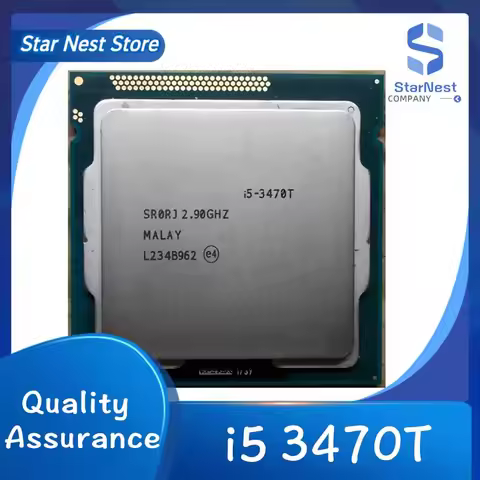 Core i5 3470T 2.9GHz Dual-Core LGA 1155 cpu processor