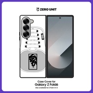 Case Casing Samsung Galaxy Z Fold 6 5 4 3-Hype Fashion Shoes White ZC076