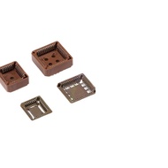 PLCC32 In-line PLCC44 Patch In-line Slot Socket IC Base Chip Test Socket PLCC32 Patch PLCC32 In-line