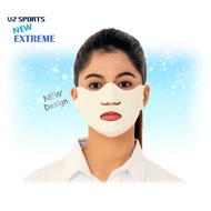 U2SPORTS-New Extreme หน้ากากผ้ากันแดด แบบเปิดจมูกและปาก ปิดถึงโคนหู unisex