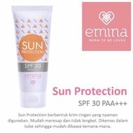 ORIGINAL Sunblock Emina Sun Protection SPF 30 Sunblock for Face and Body