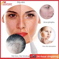 【HOSPORT】High Frequency Wand with 4 Pcs Glass Tubes High Frequency Face Wand for Acne Firming Skin R