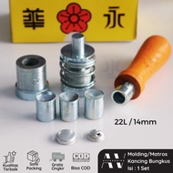 AVACC Molding Matros 22L Wrap Button Mold 14mm Wing Wah/