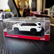 CM Model Toyota Sequoia Pearl White