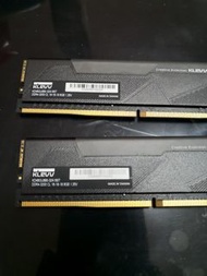 KLEVV BOLT X DDR4 3200MHz 記憶體 8g x 2