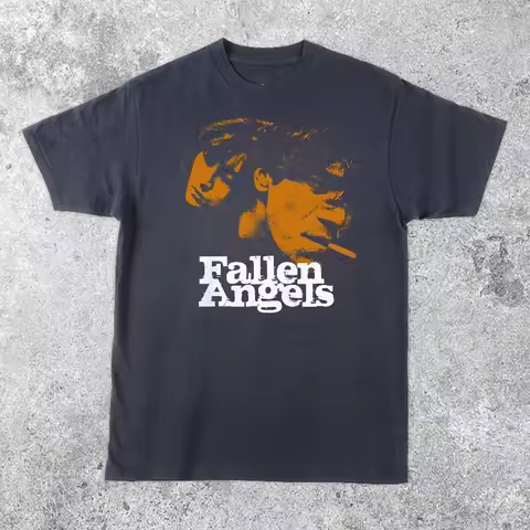 Fallen Angels Shirt Movie Shirt Wong Kar Wai Film Summer Men's and Women's T-shirt Top