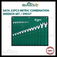 SATA 09027 23PCS Metric Combination Wrench Set