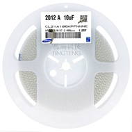 Shenzhen Ready Stock Samsung Ceramic Chip Capacitor 10uf 0805 106k 16v Chip Capacitor 0805 10uf