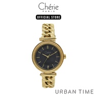 Cherie Paris Goldie Gold Alloy Bracelet Analog Watch CHR-2225-IPG