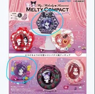 Rement Melody and Kuromi 化妝餅盒 盲盒 盒玩