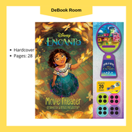 Disney Encanto: Movie Theater Storybook & Movie Projector