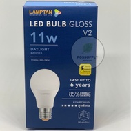 Lamptan LED Bulb 11W E27 GLOSS Model