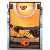 Despicable Me 3 Banner Frame 60 x 90cm