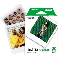 Fuji SQUARE Film instax Blank SQ6 SP-3 SQ1 SQ40 SQ20