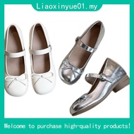 【NEW】Lyden Mary Jane Flats with Elastic Strap - Beige//Khaki//Maroon//Classic Black