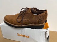 Timberland男款銹褐色防水牛津鞋